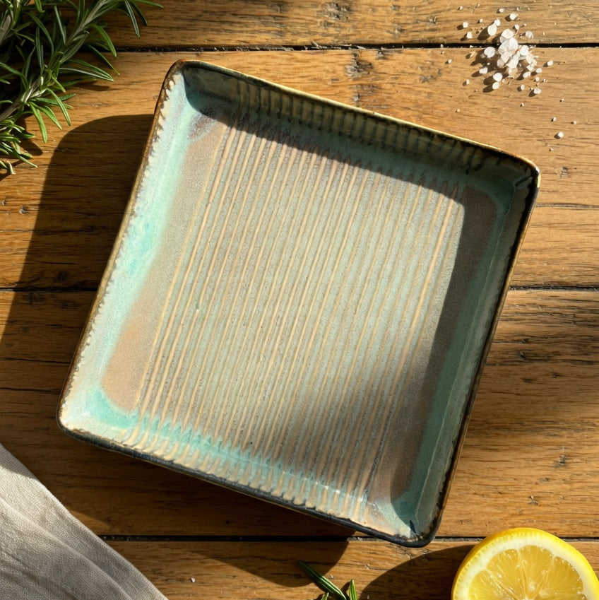 Square Platter Large