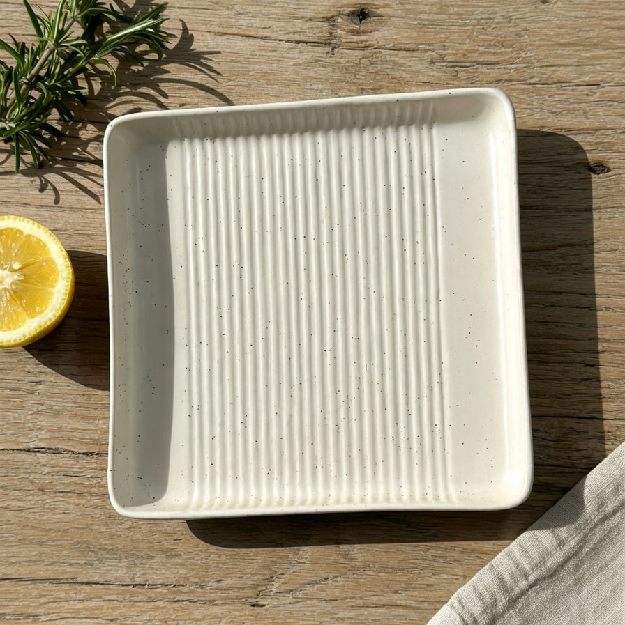 Square Platter Large