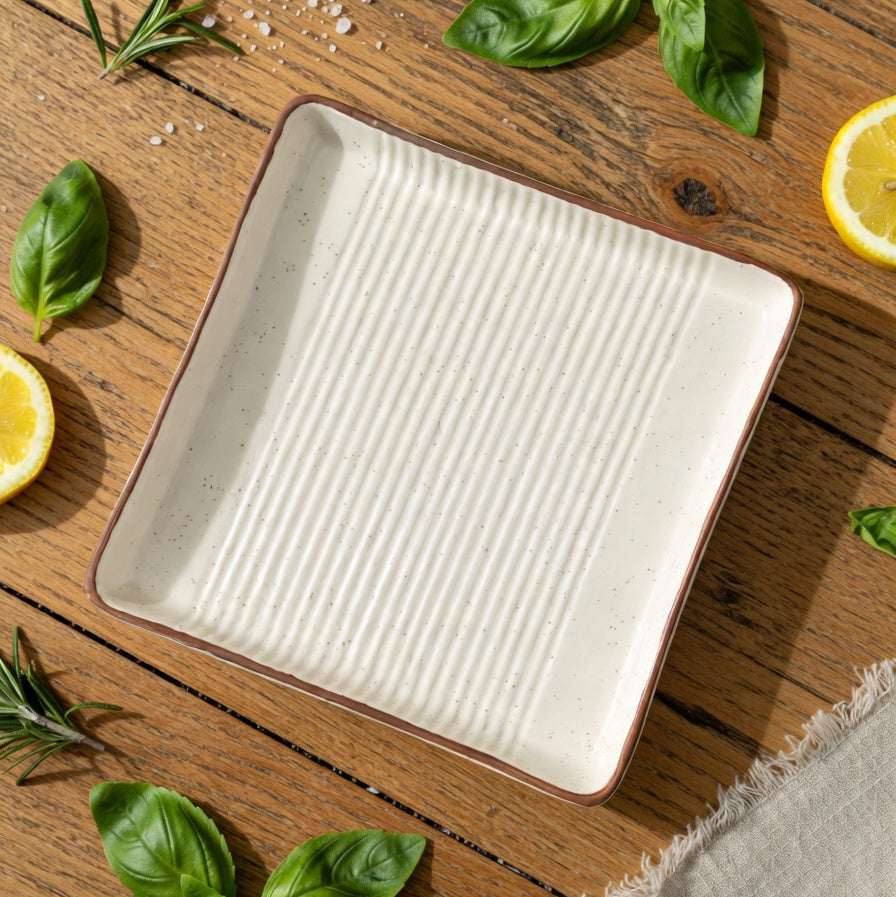 Square Platter Large