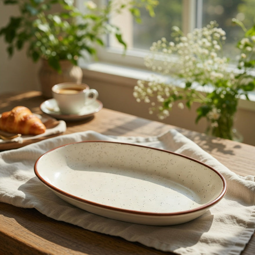 Oval Platter Medium