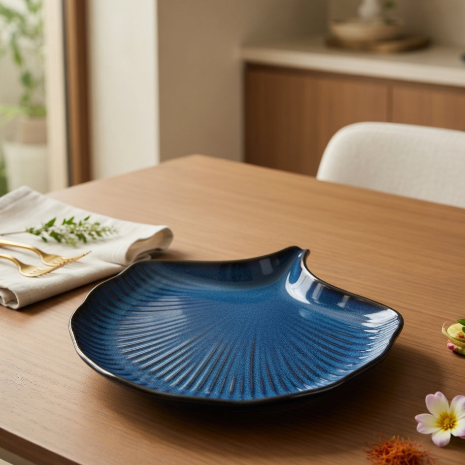 Ginkgo Leaf Platter