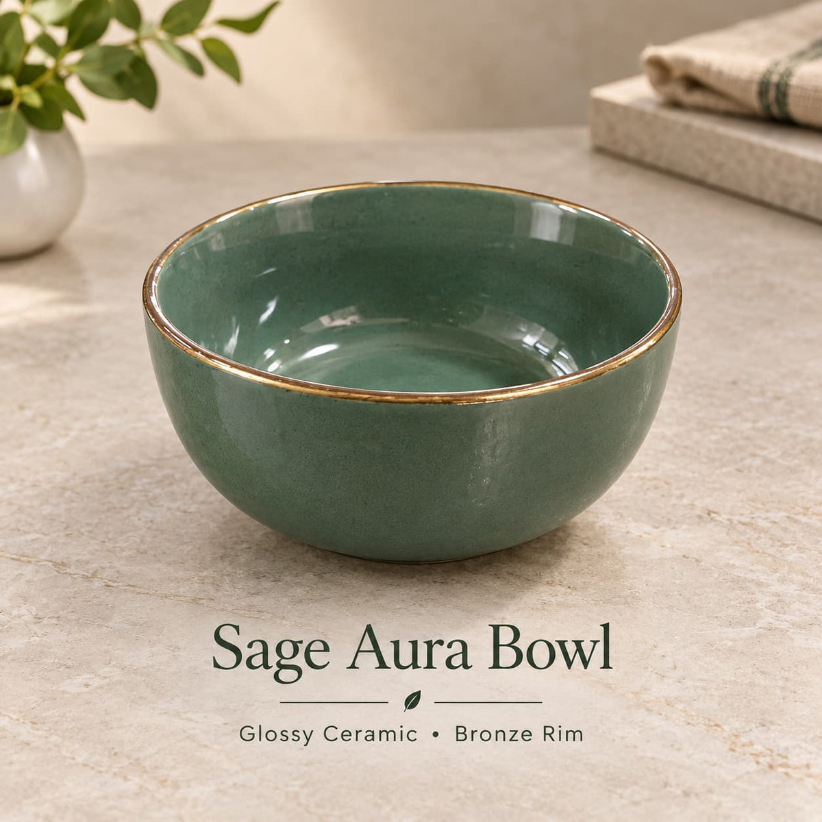 Sage Aura Bowl