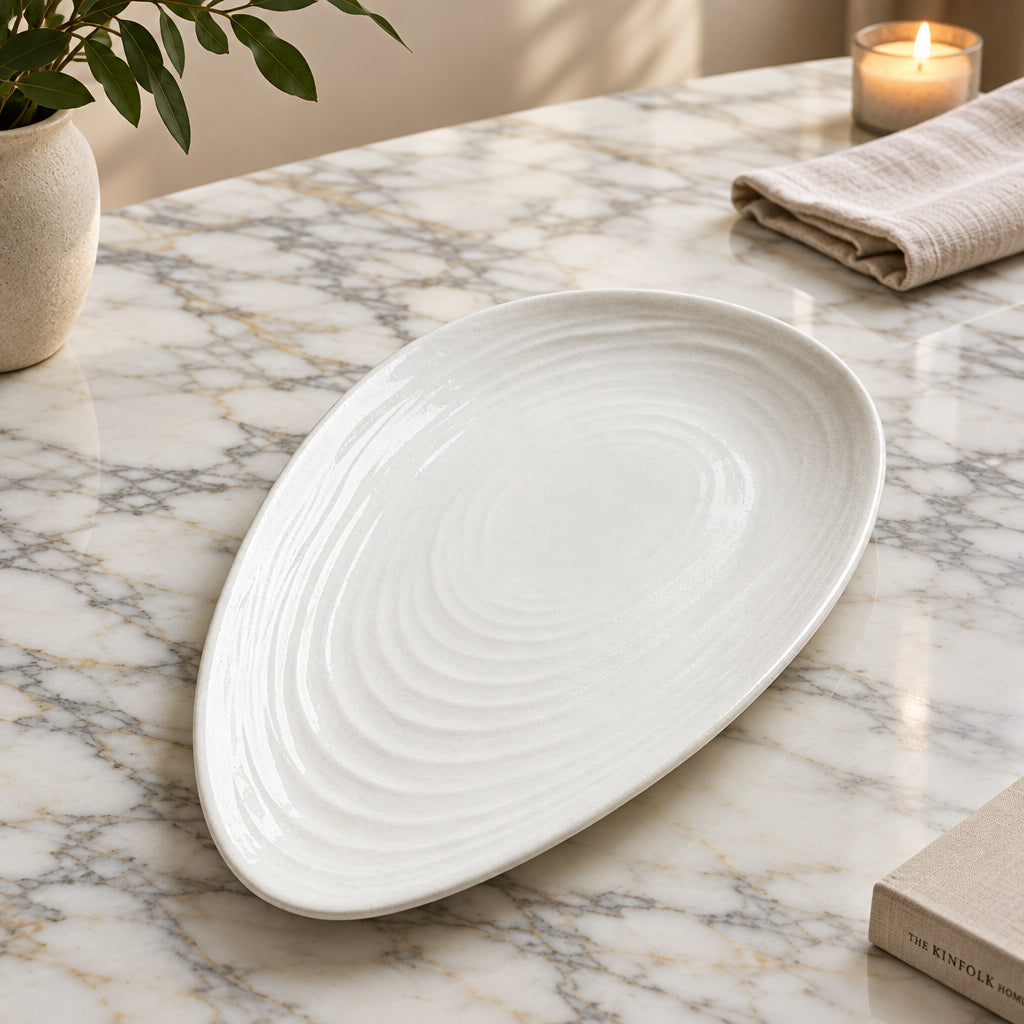 Almond Platter Medium