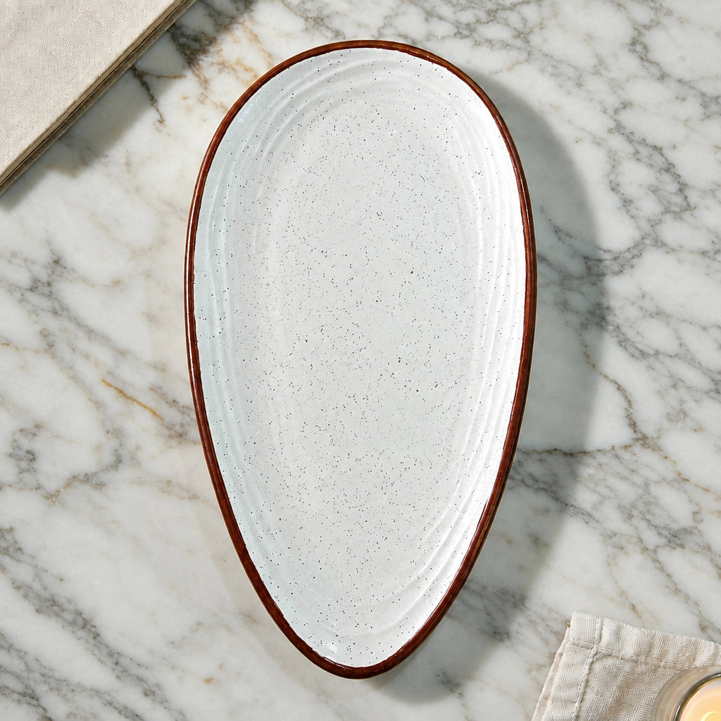 Almond Platter Medium