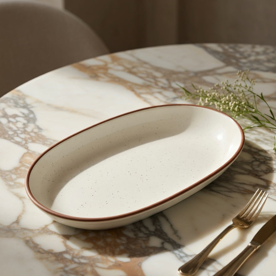 Oval Platter