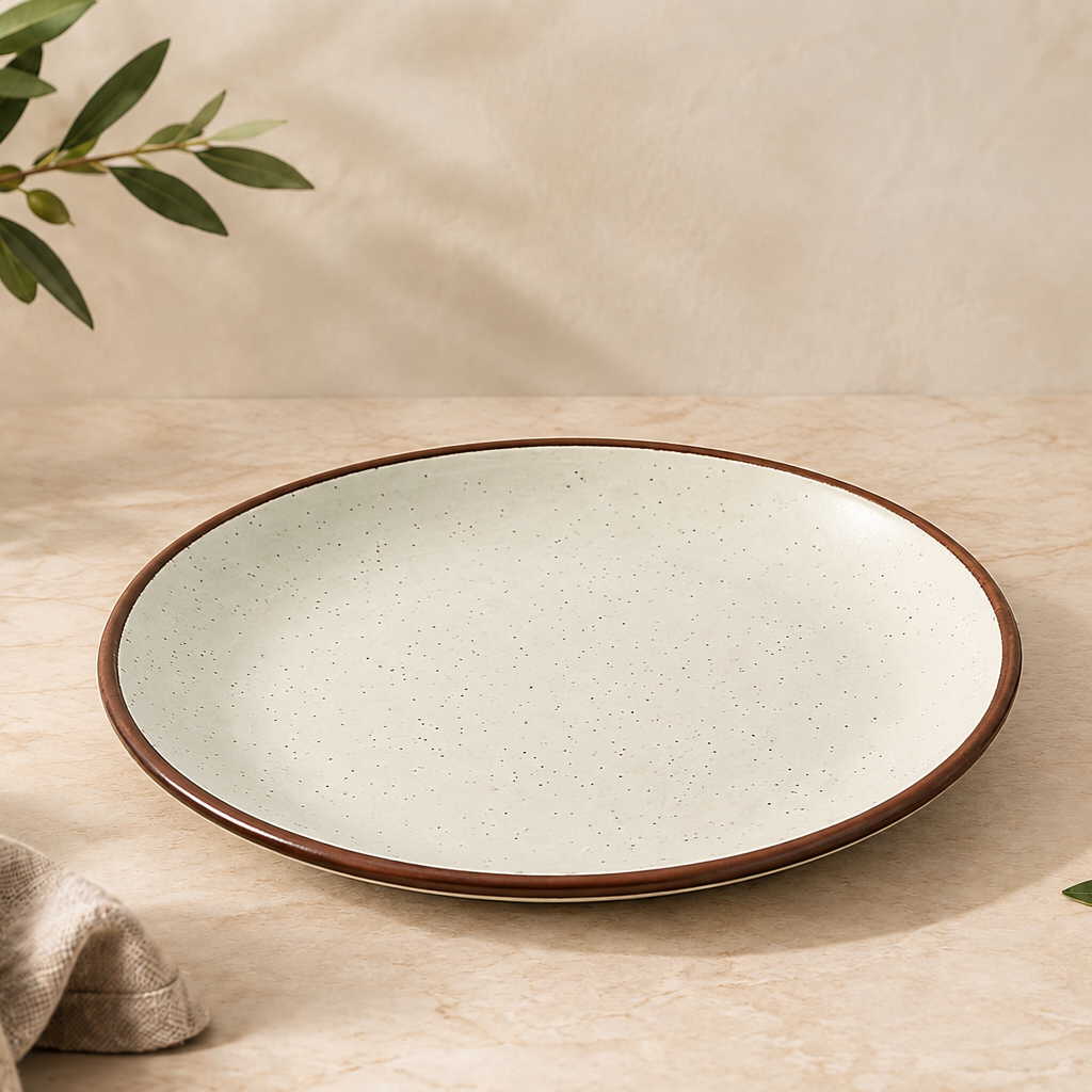 Quarter plate