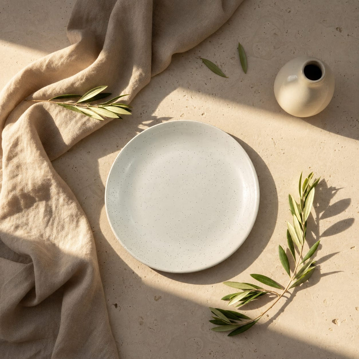 Quarter plate