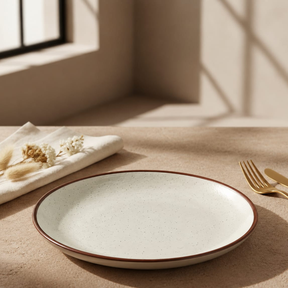 Quarter plate